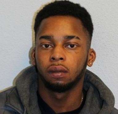 Raymond Olabude has known links to Dartford and Erith and is wanted by police