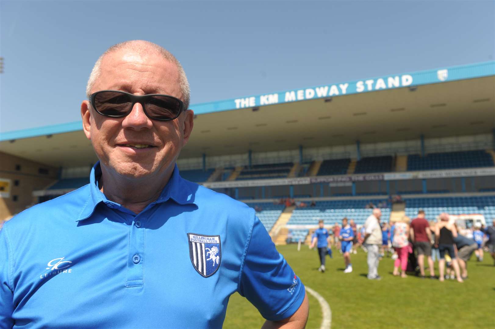 Gillingham chairman Paul Scally Picture: Steve Crispe