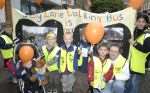 Joy Lane School at the Walking Bus Group record attempt in Canterbury