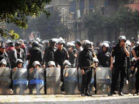 Political unrest in Egypt captured by Alisdare Hickson who was arrested last week during violent clashes in the capital Cairo