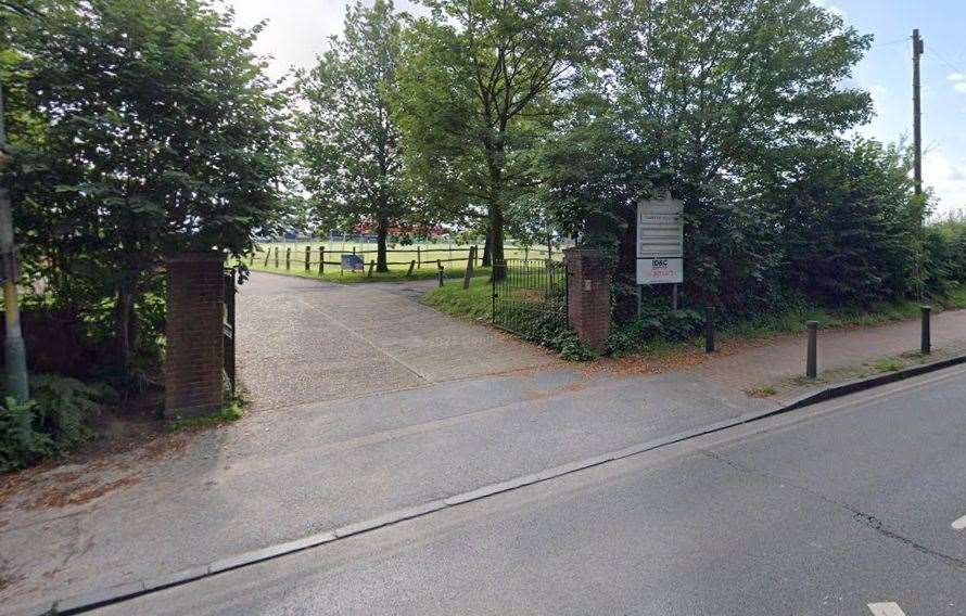 Where Tunbridge Wells RFC is currently based in Frant Road