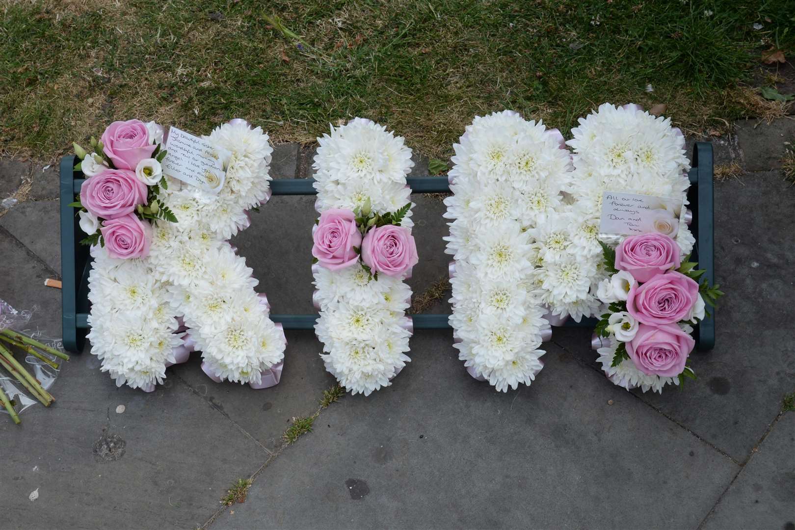 The funeral took place at St Alphege Church, Whitstable