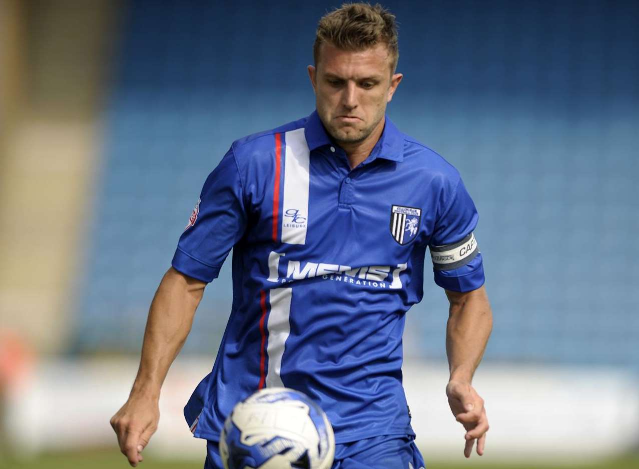 Gills captain Doug Loft. Picture: Barry Goodwin