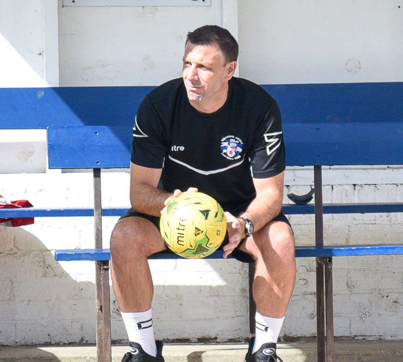 Tonbridge manager Steve McKimm Picture: Alan Langley