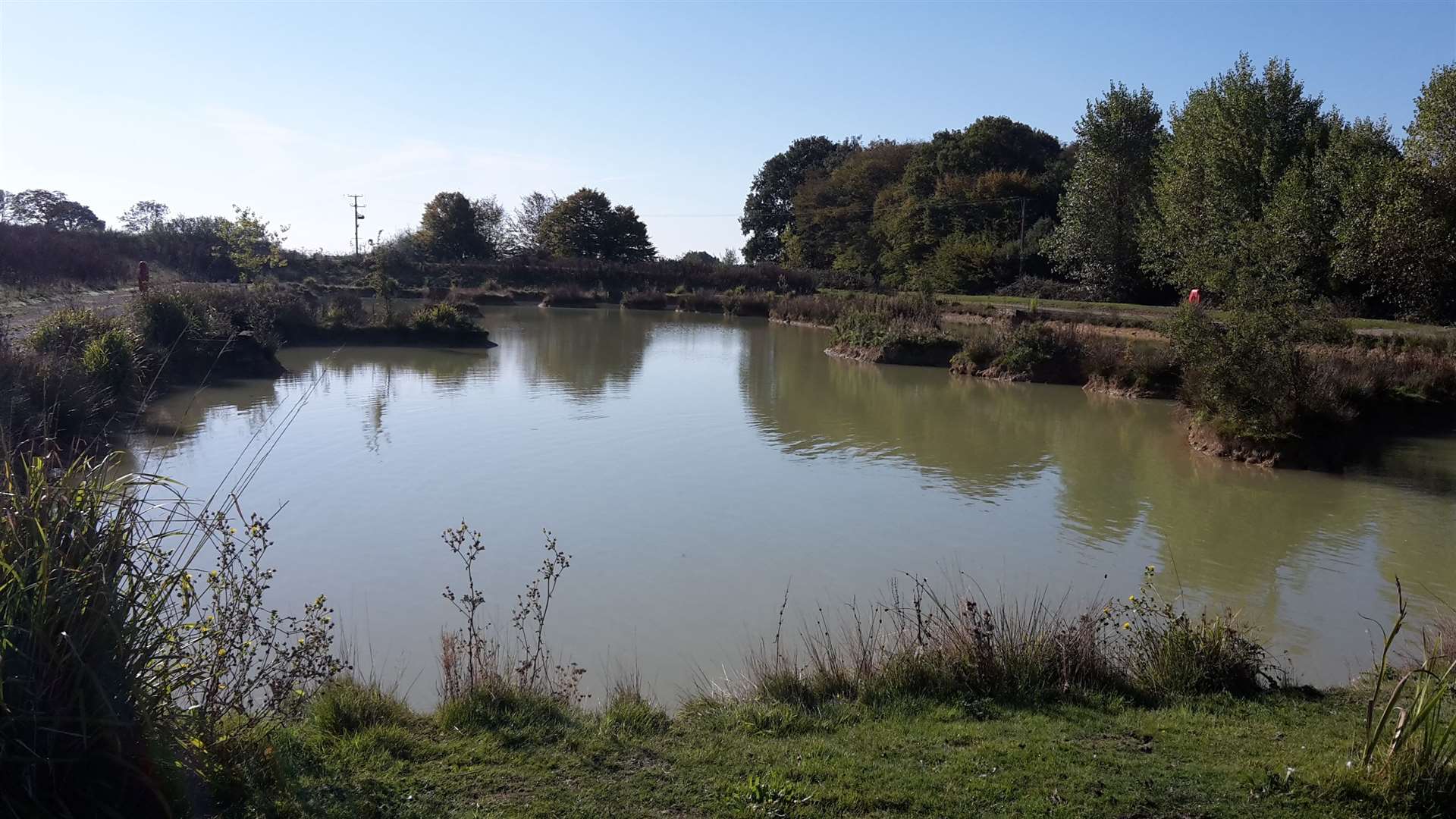 Bosses at Coombewood Fishery in High Halden have also experienced problems. Picture: Alex Moulang