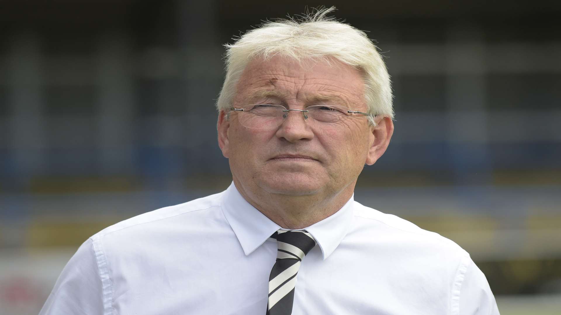 Dover boss Chris Kinnear Picture: Tony Flashman