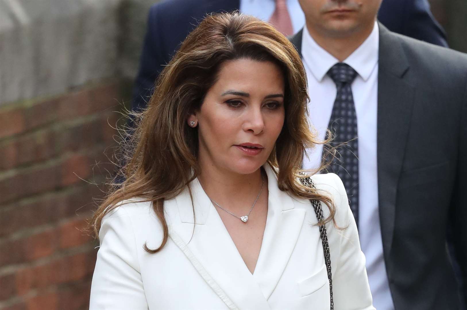 Princess Haya said she felt she was being watched (Aaron Chown/PA)