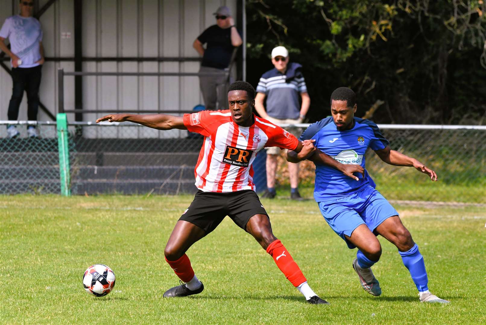 Sheppey hold off North Greenford during their FA Cup preliminary round clash on Saturday