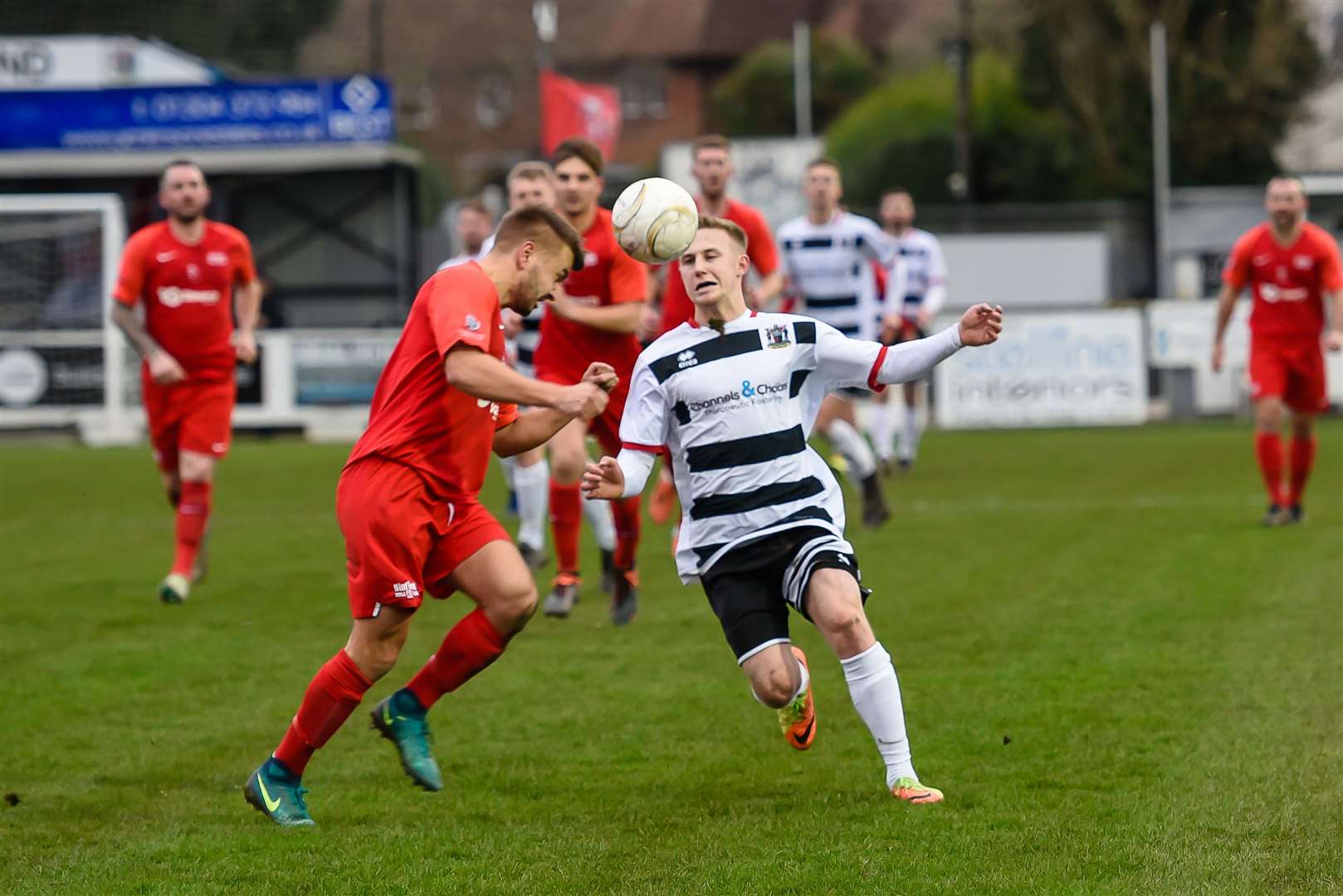 Deal Town are up against Binfield again in the FA Vase Picture: Alan Langley