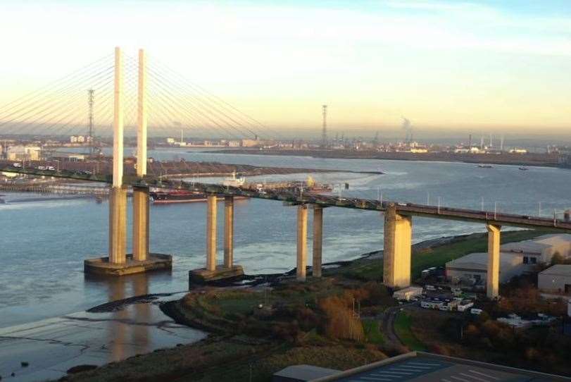 The Dartford Crossing is frequently impacted by congestions when there is a crash or broken down vehicle