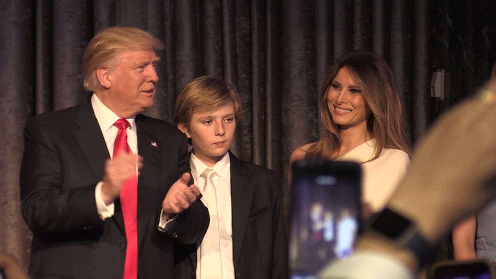 Donald Trump has five children from three marriages (Paco Anselmi/PA)