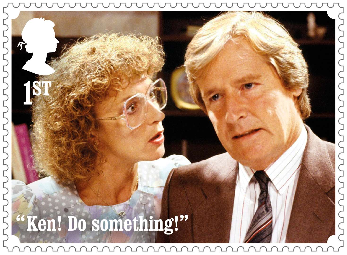 Deirdre and Ken Barlow (Royal Mail)