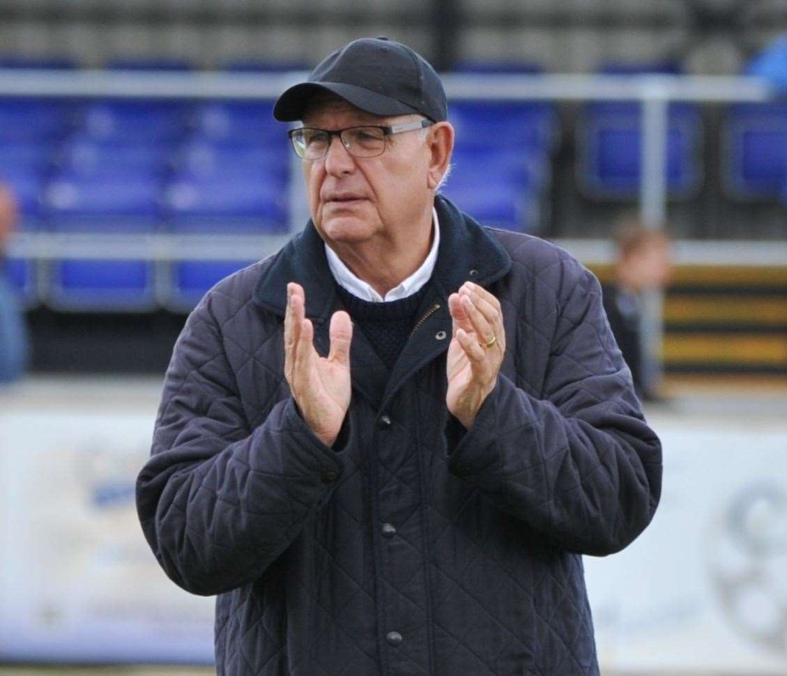 Maidstone head of football John Still Picture: Steve Terrell