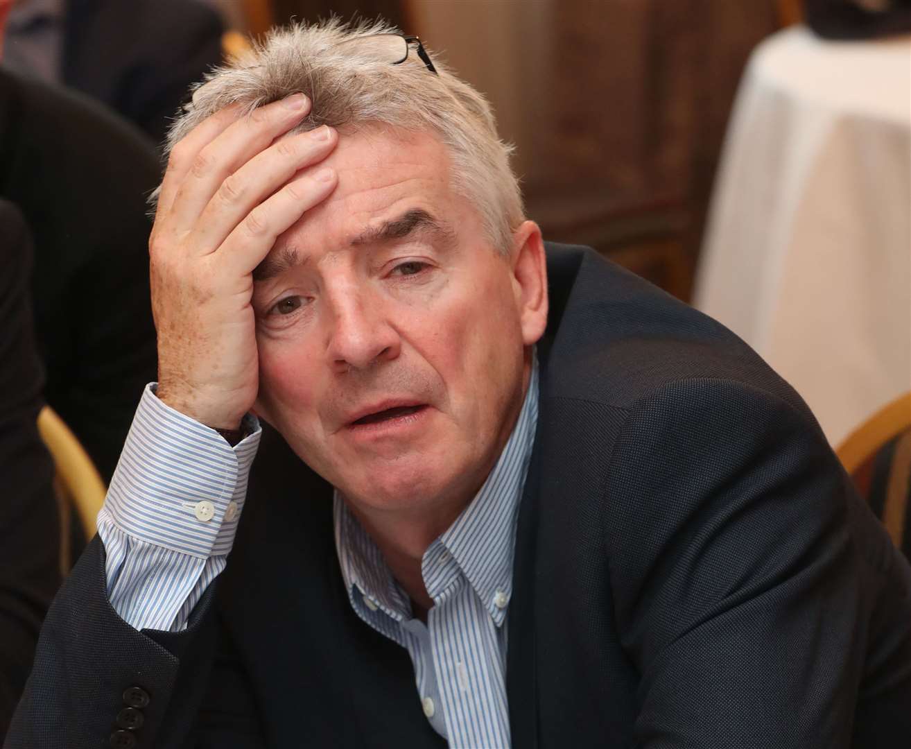 Ryanair boss Michael O’Leary has slammed quarantine plans for air travellers (Niall Carson/PA)