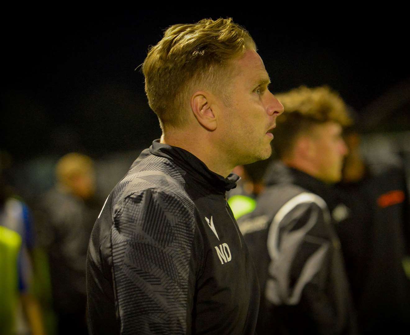 Hythe manager Nick Davis. Picture: Stuart Watson