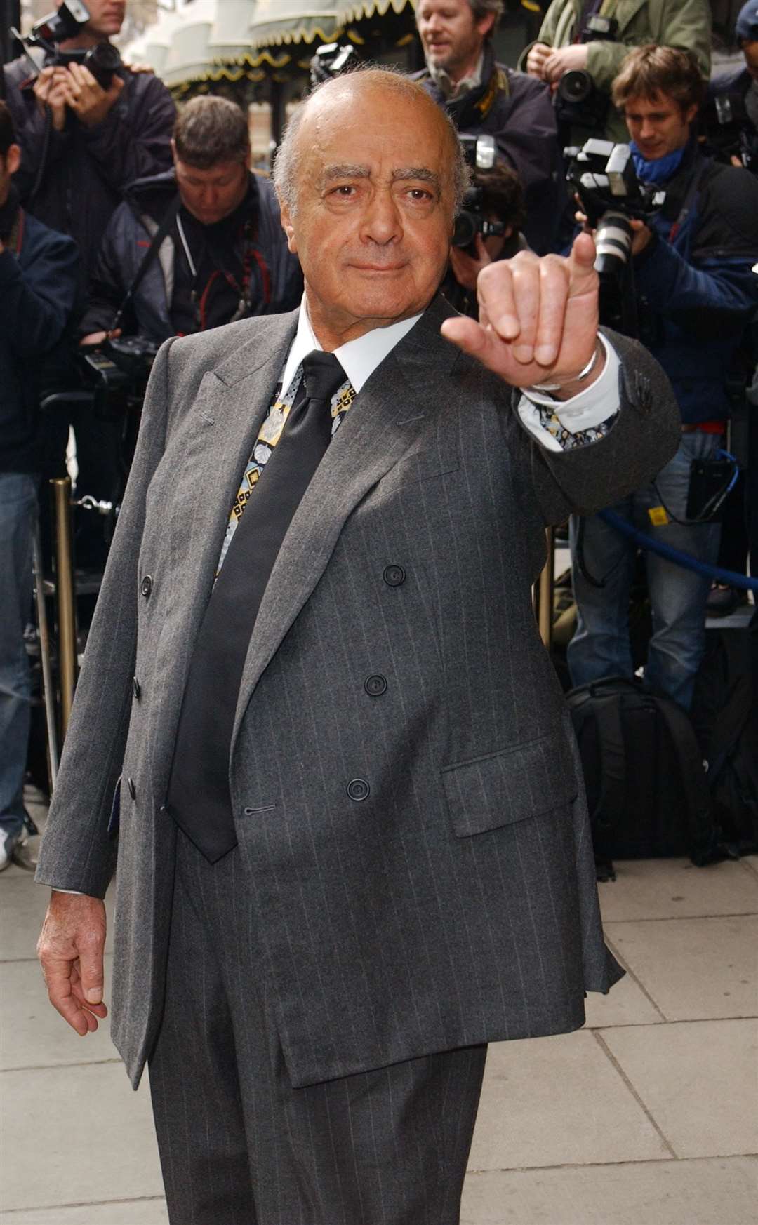 Former Harrods boss Mohamed Al Fayed has been accused of being a serial sexual predator (Ian West/PA)