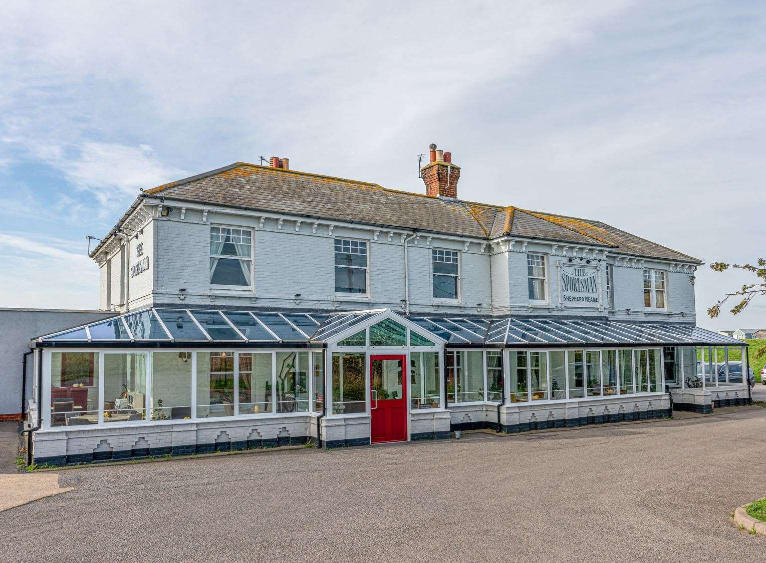 The Sportsman in Seasalter, Whitstable