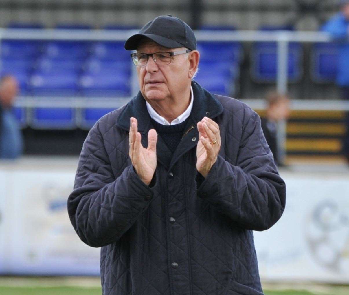 Maidstone head of football John Still Picture: Steve Terrell