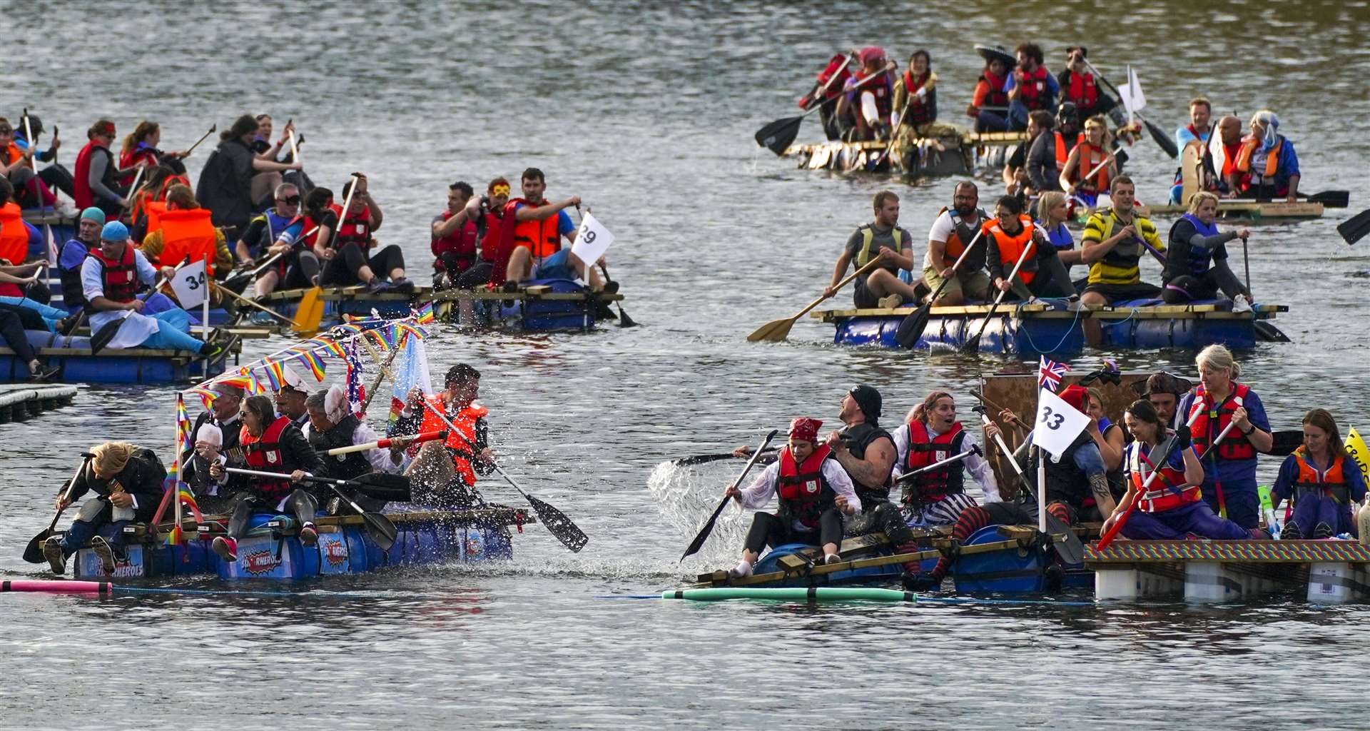 The event has been taking place for more than two decades (Steve Parsons/PA)