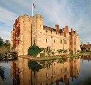 Hever Castle - the childhood home of Anne Boleyn
