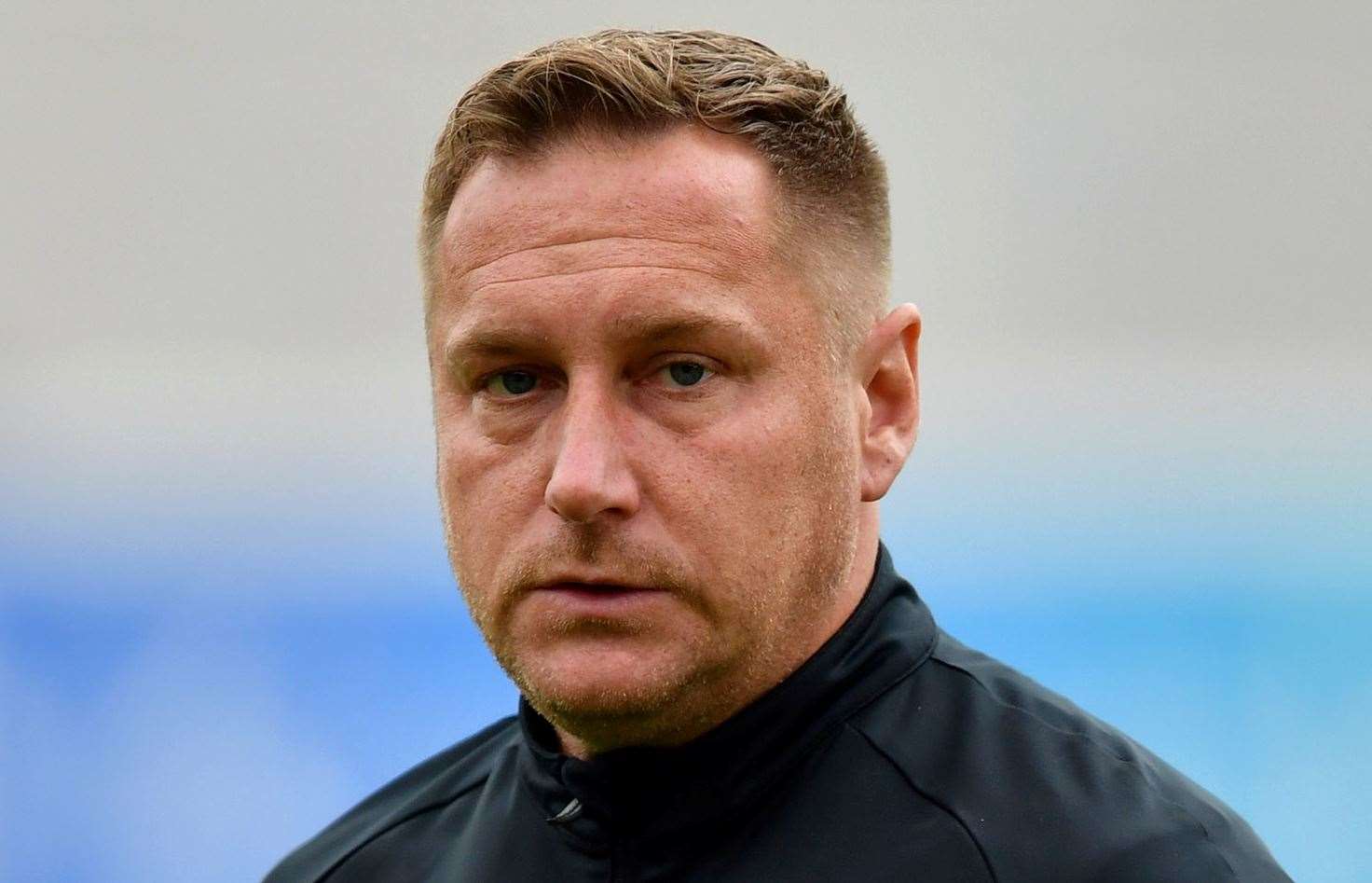 Ebbsfleet manager Dennis Kutrieb. Picture: Keith Gillard