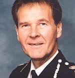 Ian Johnston, Chief Constable of the British Transport Police
