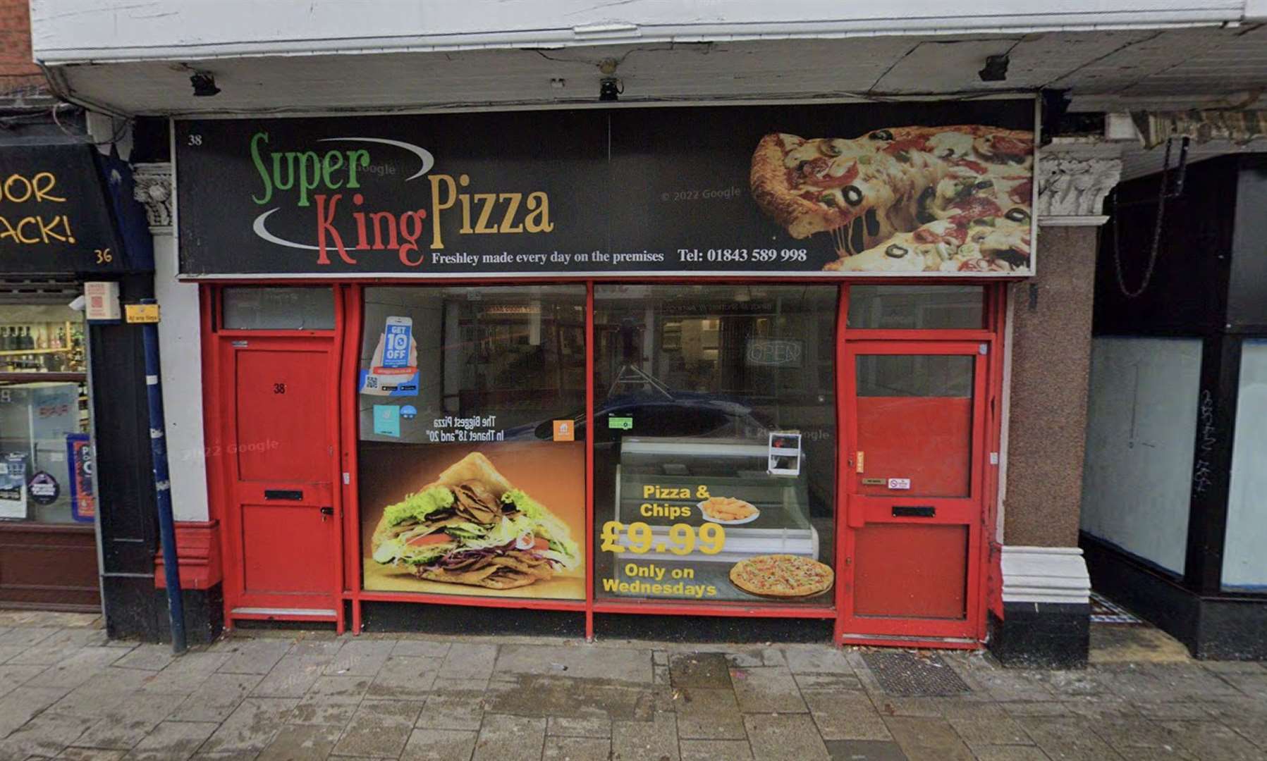 The Fermentorium in Ramsgate will replace the old Super King Pizza on King Street. Picture: Google Maps