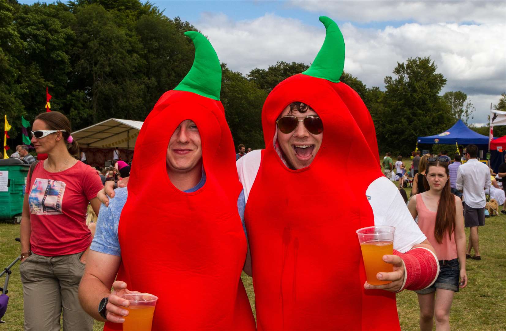 Kent: Great Kent Chilli Festival comes to Hole Park for the first time