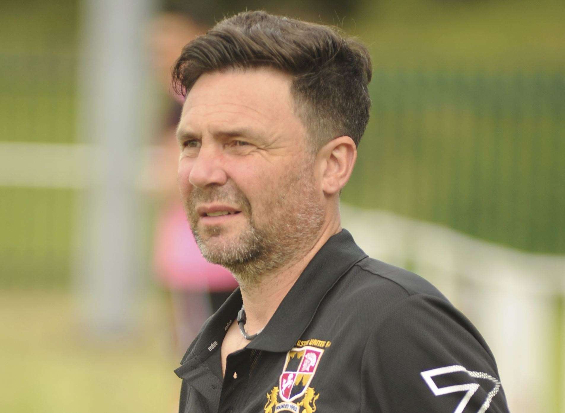 Rochester United manager and chairman Matt Hume says the new agreement is massive for the clib Picture: Steve Crispe