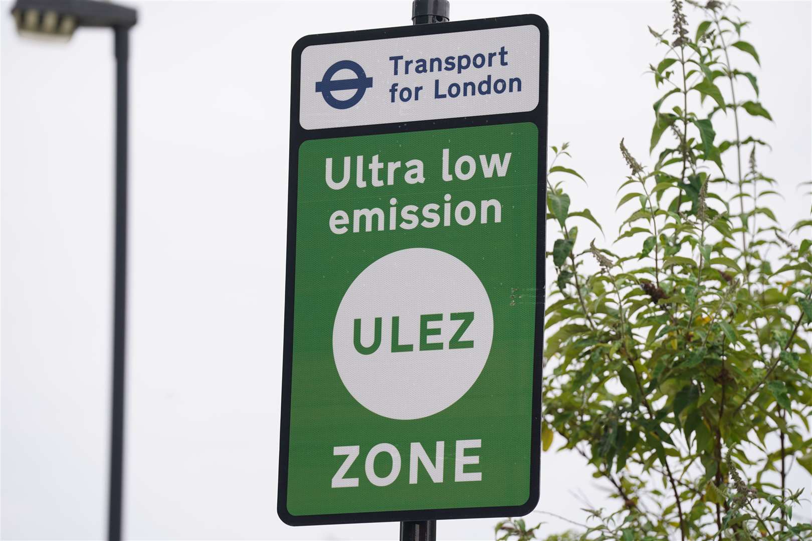 The Tories’ campaigning against the expansion of London’s Ulez scheme has been widely credited for them retaining the Uxbridge and South Ruislip seat (Lucy North/PA)