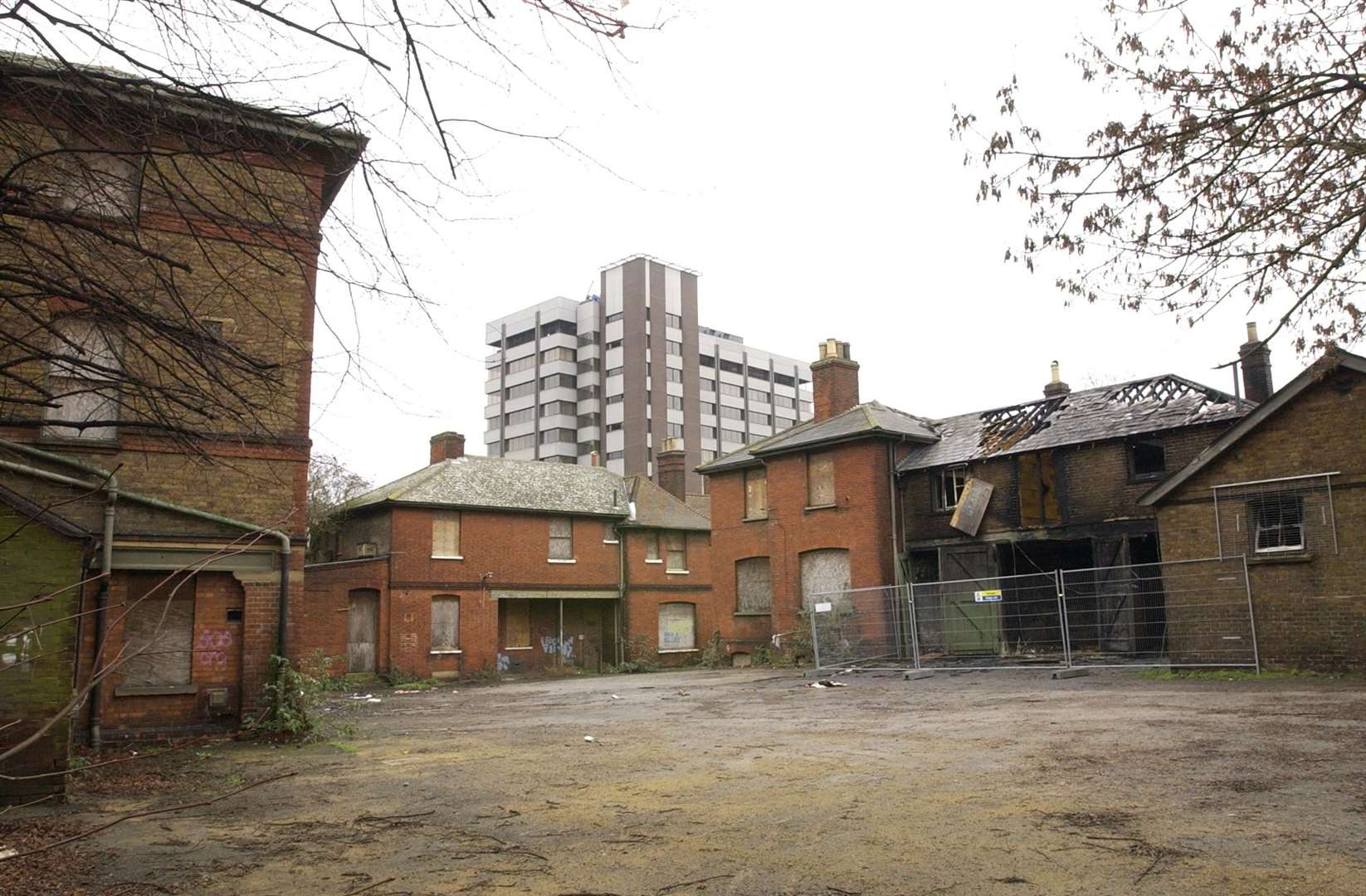 Wrens Cross (pictured) was targeted by arsonists in 2004. Picture: John Wardley