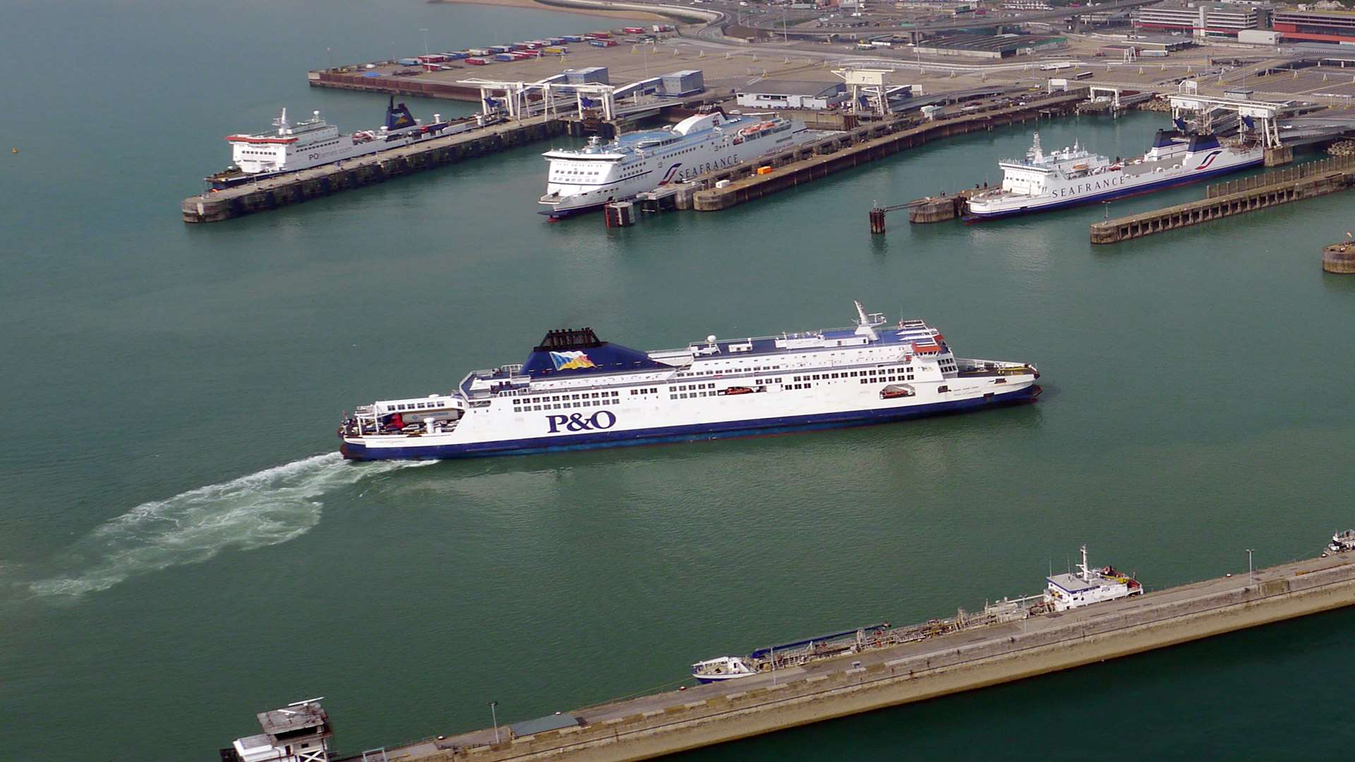 The Port of Dover