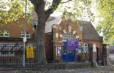 Copperfield Academy in Dover Road East, Gravesend