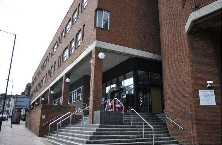 Thanet District Council offices (11661125)