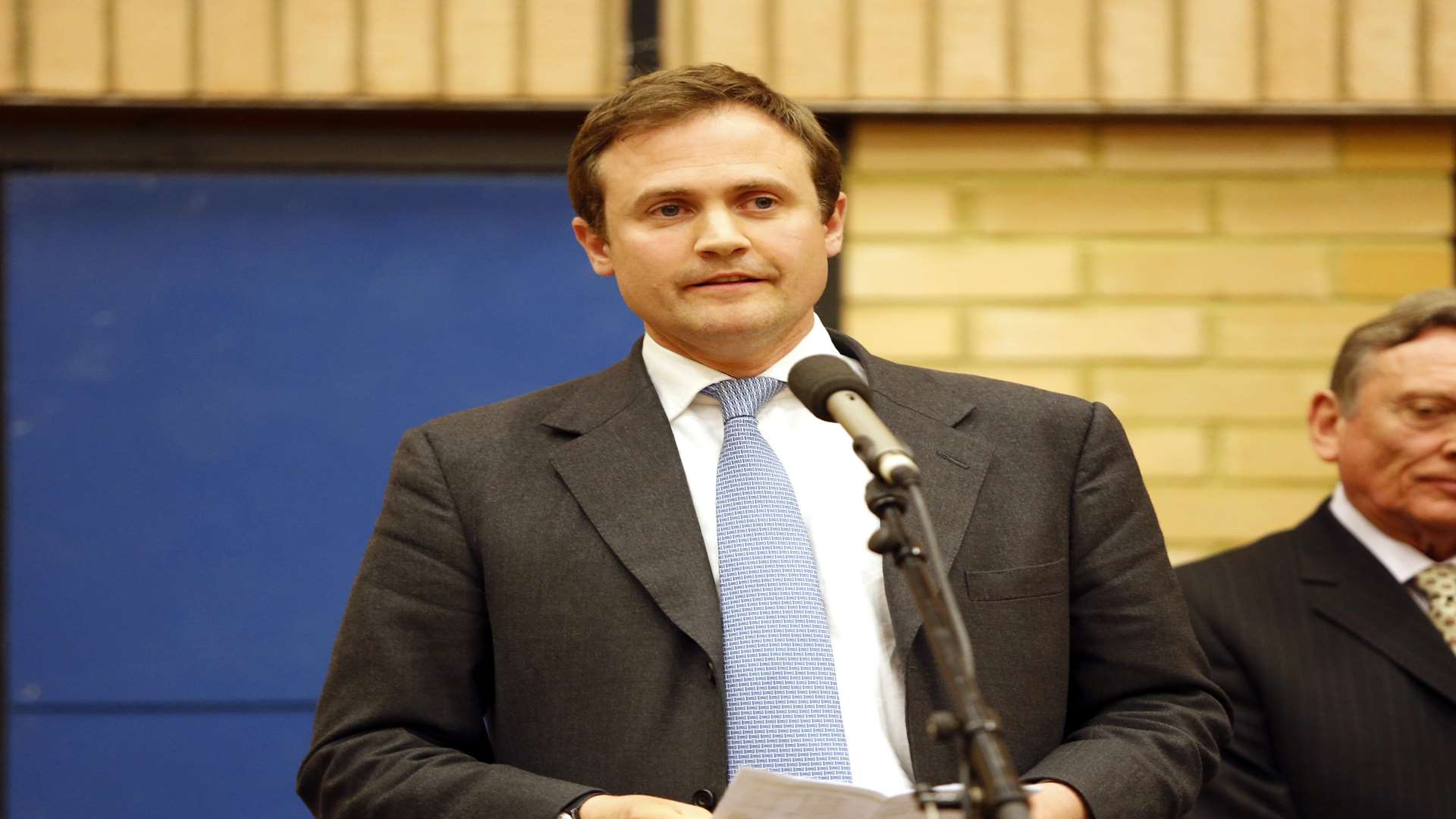 Tom Tugendhat says he is disappointed by the deferral. Picture: Matthew Walker