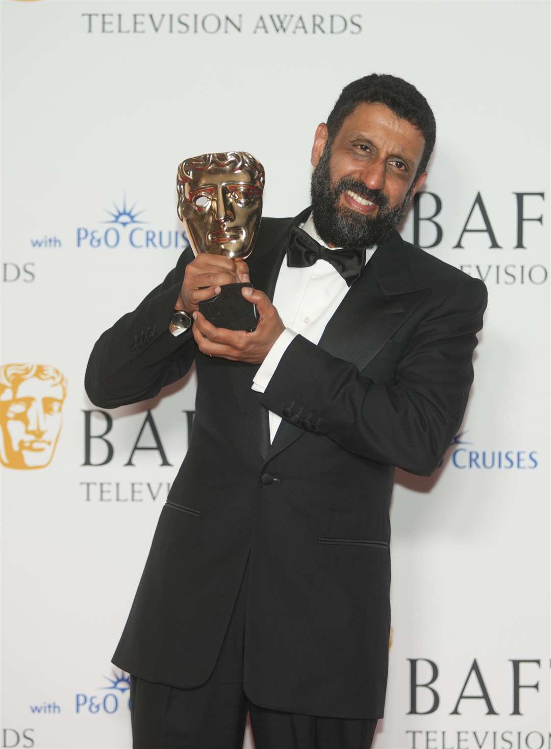 Bafta-winning Sherwood actor Adeel Akhtar also makes his debut (Jeff Moore/PA)