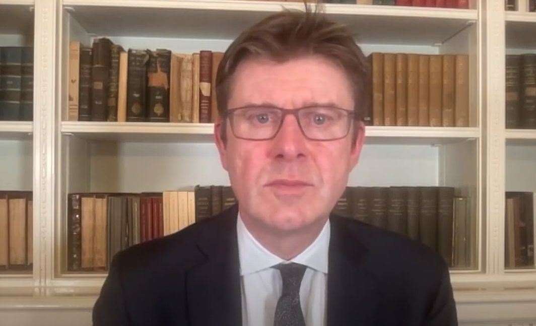 Former MP for Tunbridge Wells Greg Clark