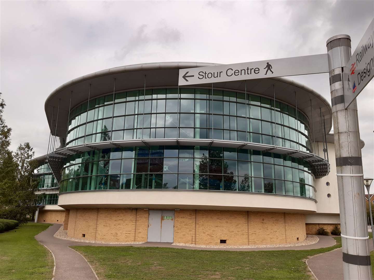 Ashford's Stour Centre reopens today after a multi-million pound revamp