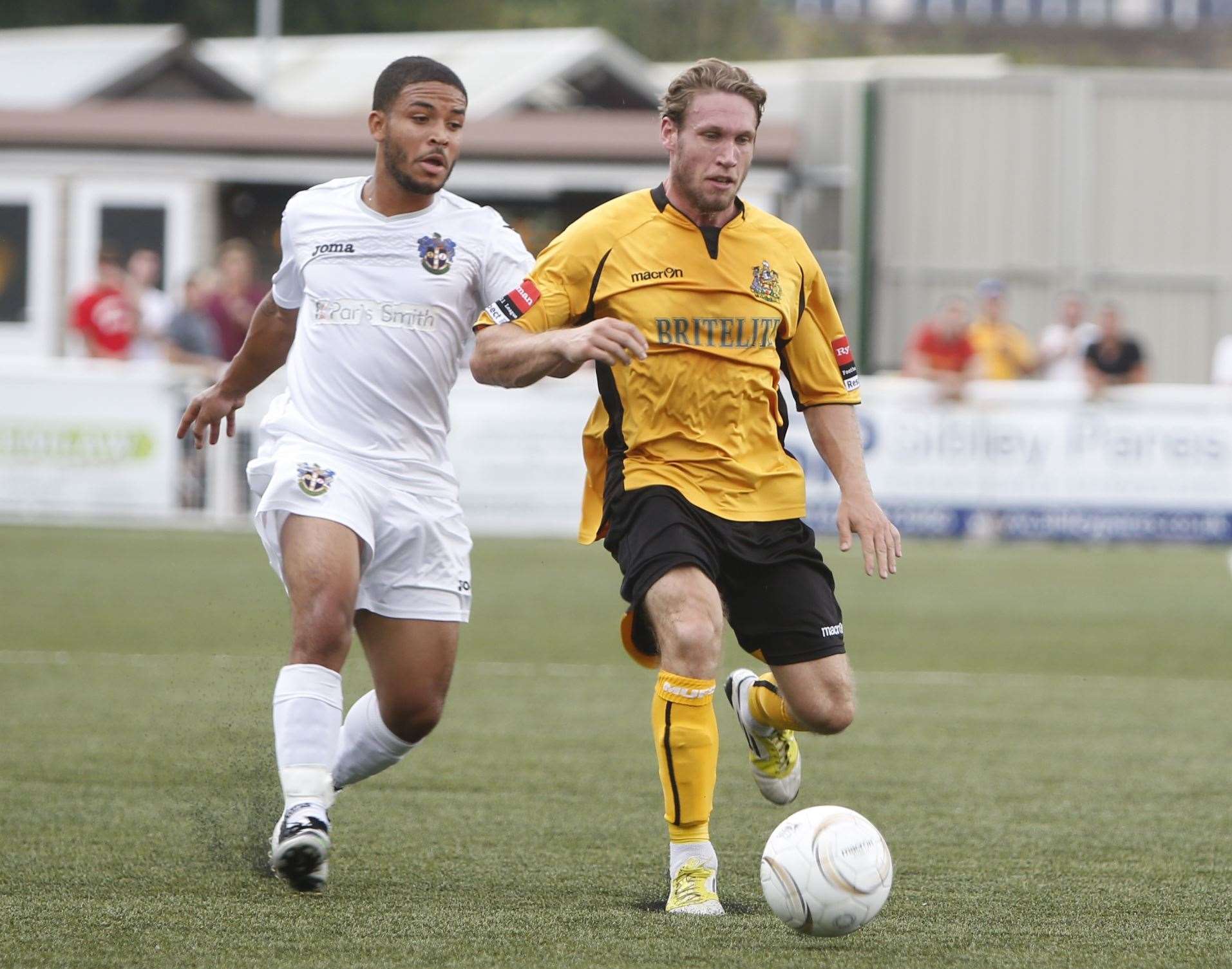 Matt Bodkin enjoyed great success at Maidstone United. Picture: Matthew Walker