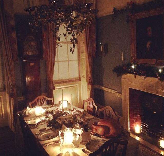 Food Glorious Food is on at the Dickens Museum in London into 2019