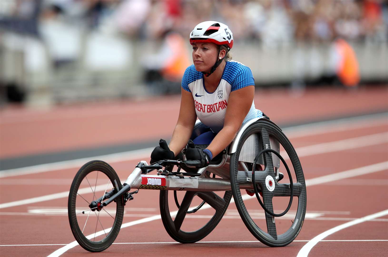 Paralympic champion Hannah Cockroft has signed the letter (John Walton/PA)