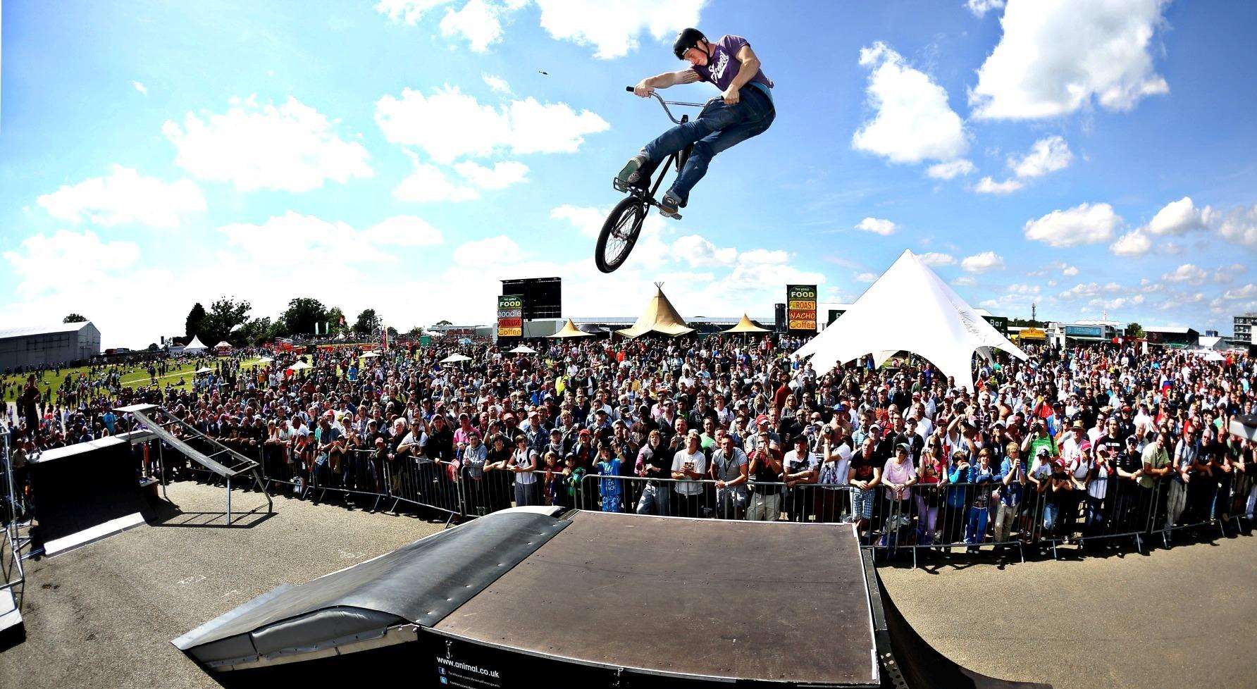 Betteshanger Country Park will host a Cycling Spectacular