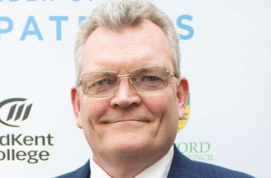 Tudor Price, Kent Invicta Chamber of Commerce chief executive