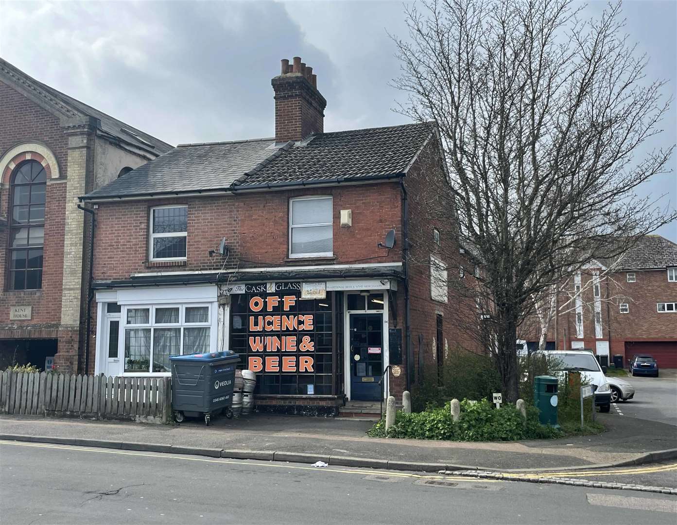 Lot on Priory Street. Picture: Clive Emson