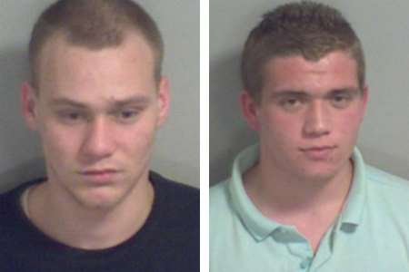 Michael Gray, left, led a gang of drunk teens including Darren Lindsey