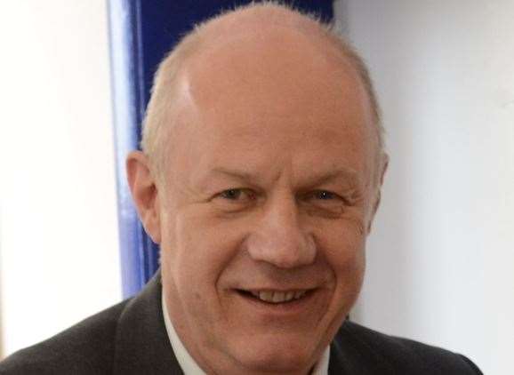 MP Damian Green is to write to the chief constable of Kent Police over the issue