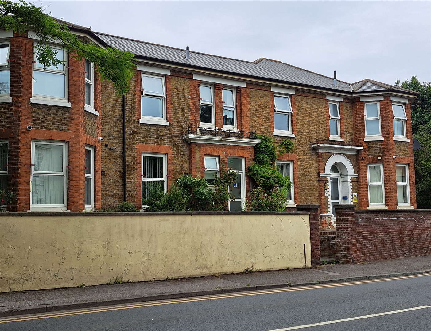 Fleming House Probation Hostel in Tonbridge Road, Maidstone