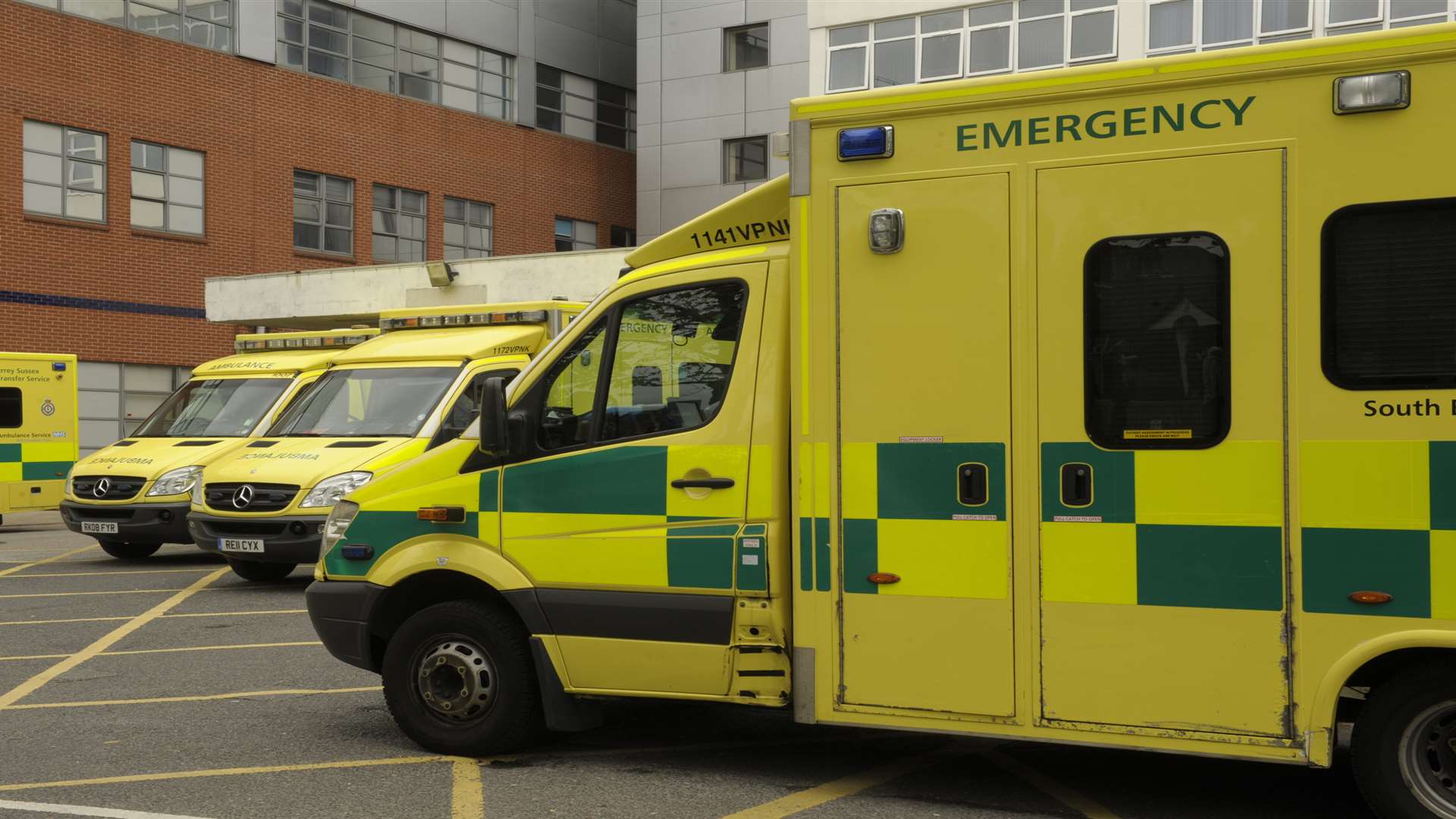 The Emergency Department is struggling to cope with demand.