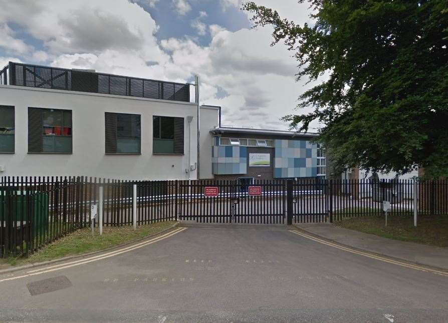 St Augustine Academy in Maidstone. Picture: Google (7684649)