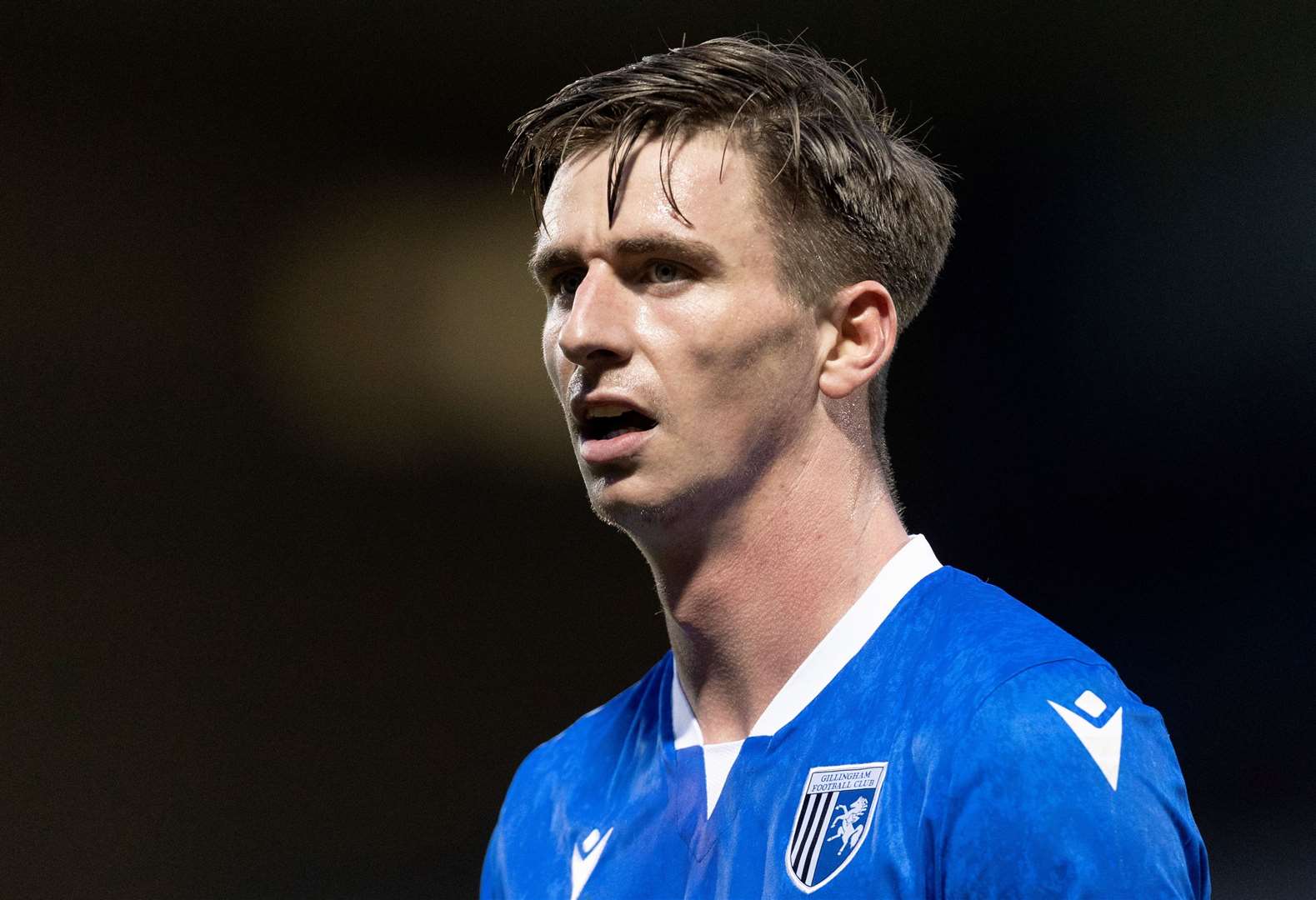 Gillingham striker Oli Hawkins was on target again in a 3-1 win over Notts County